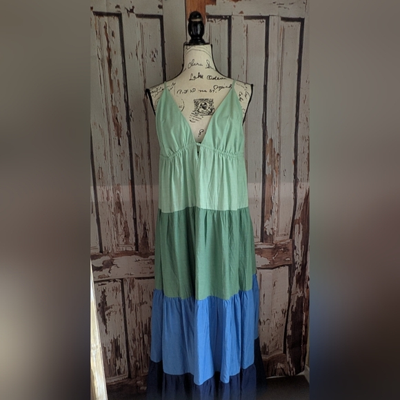 Anthropologie Maxi Dress